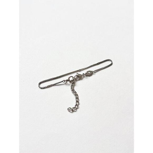 Christian Dior Silver Plated Link Bracelet - Picture 1 of 6